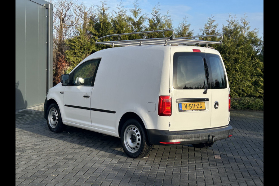 Volkswagen Caddy 1.4 TSI 126 PK / DSG AUTOMAAT / L1H1 / 1e EIG. / TREKHAAK / IMPERIAAL / AIRCO / CRUISE / NAVI / APPLE CARPLAY