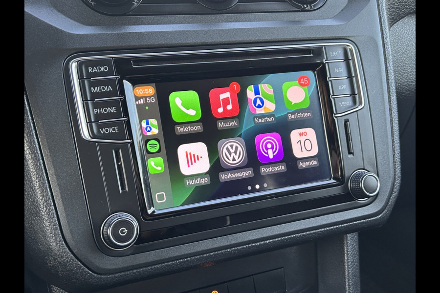Volkswagen Caddy 1.4 TSI 126 PK / DSG AUTOMAAT / L1H1 / 1e EIG. / TREKHAAK / IMPERIAAL / AIRCO / CRUISE / NAVI / APPLE CARPLAY
