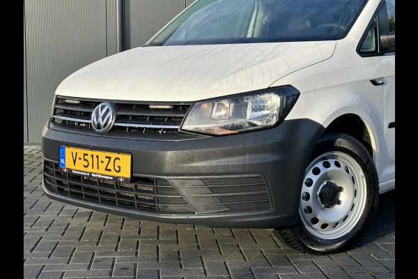 Volkswagen Caddy 1.4 TSI 126 PK / DSG AUTOMAAT / L1H1 / 1e EIG. / TREKHAAK / IMPERIAAL / AIRCO / CRUISE / NAVI / APPLE CARPLAY