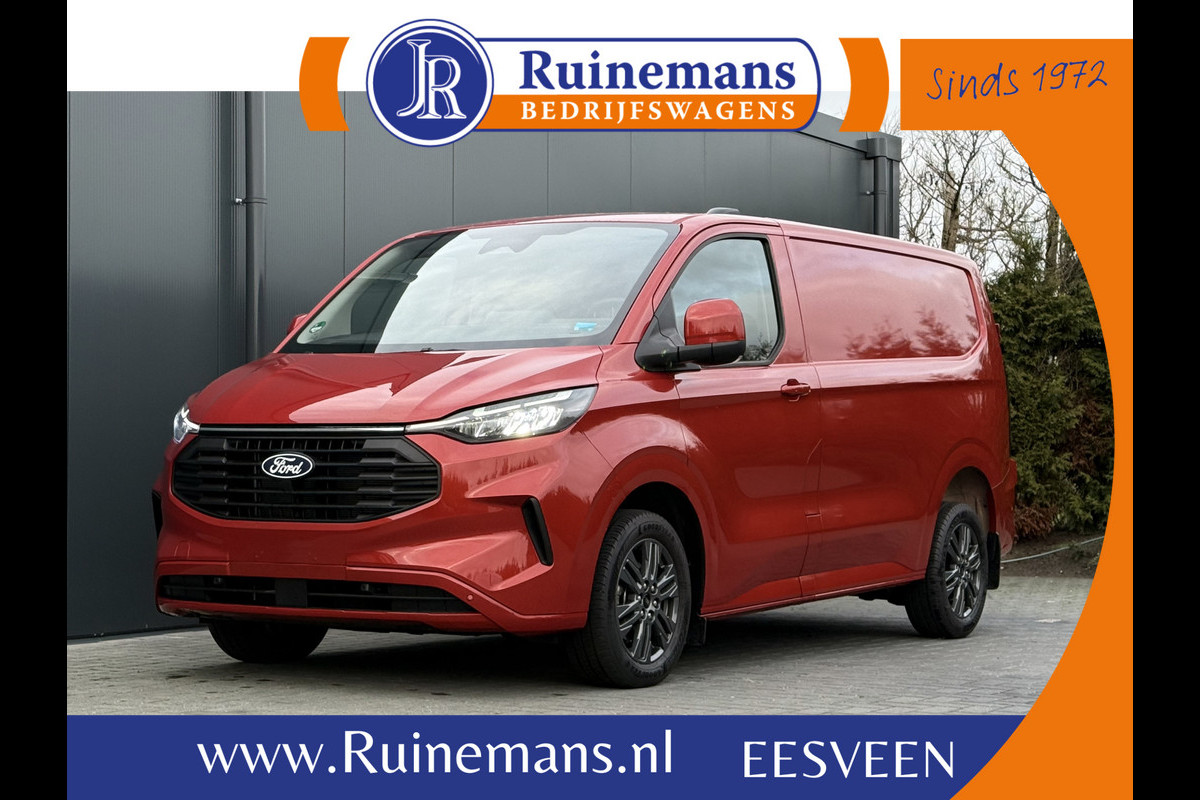 Ford Transit Custom 300 2.0 TDCI 150 PK / LIMITED / L1H1 / ADAPTIVE CRUISE / **FABRIEKSGARANTIE** /CAMERA / AIRCO / BLINDSPOT / LANE ASSIST / 3-ZITS
