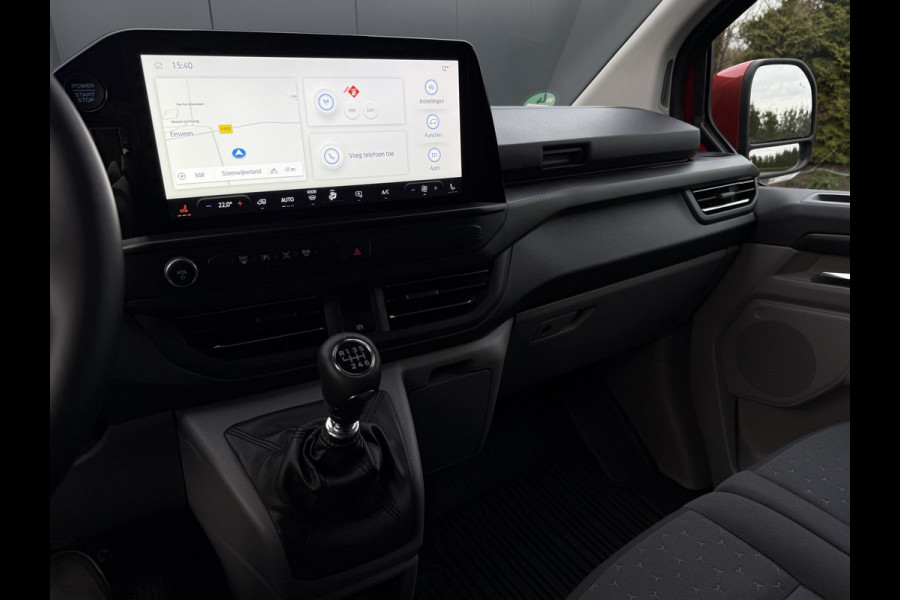 Ford Transit Custom 300 2.0 TDCI 150 PK / LIMITED / L1H1 / ADAPTIVE CRUISE / **FABRIEKSGARANTIE** /CAMERA / AIRCO / BLINDSPOT / LANE ASSIST / 3-ZITS