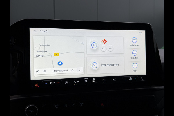 Ford Transit Custom 300 2.0 TDCI 150 PK / LIMITED / L1H1 / ADAPTIVE CRUISE / **FABRIEKSGARANTIE** /CAMERA / AIRCO / BLINDSPOT / LANE ASSIST / 3-ZITS