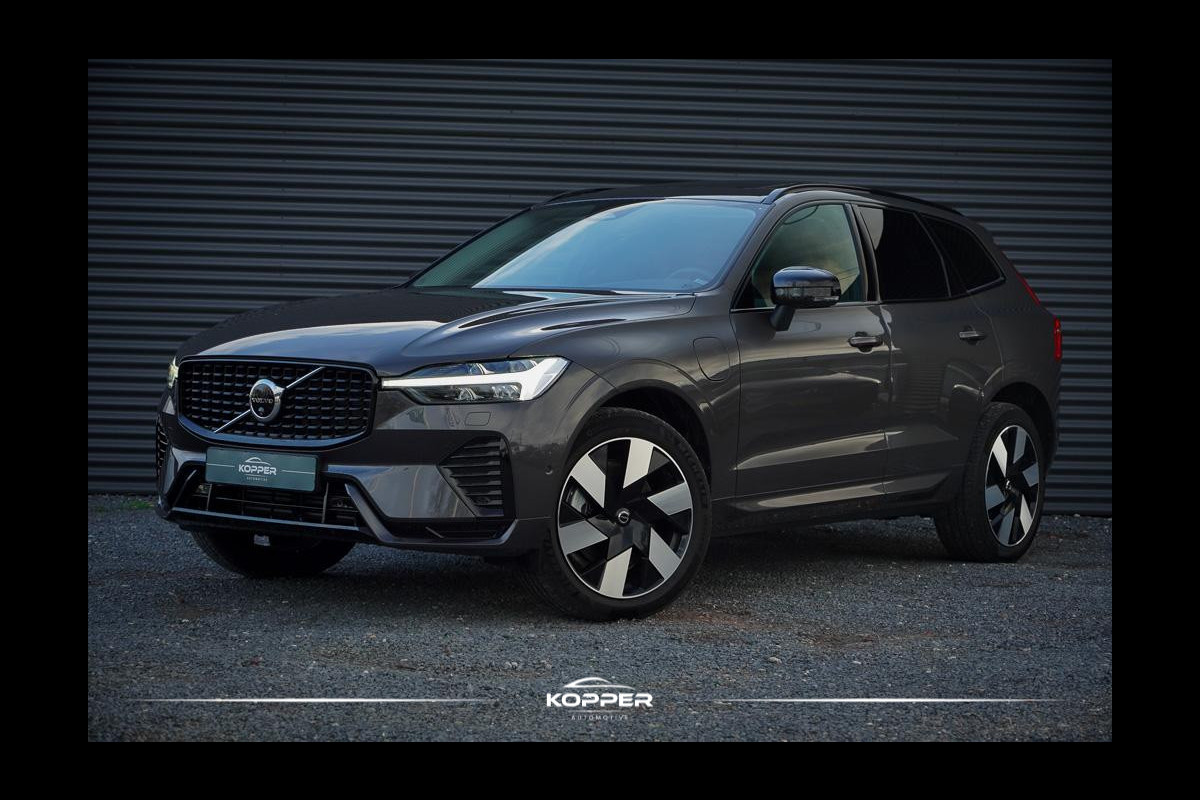 Volvo XC60 2.0 T6 Plug-in hybrid AWD Plus Dark / Pano / Harman Kardon / 20'' / Incl BTW