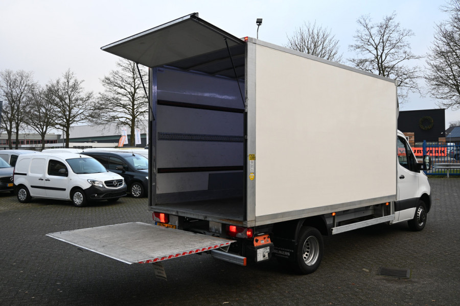Mercedes-Benz Sprinter 515 CDI L3 Bakwagen met laadklep Dhollandia klep, Camera
