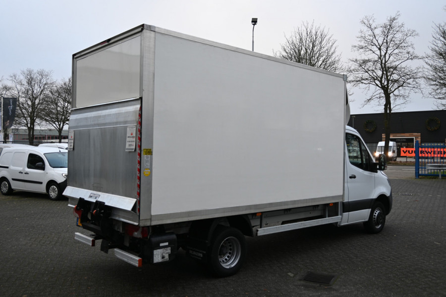 Mercedes-Benz Sprinter 515 CDI L3 Bakwagen met laadklep Dhollandia klep, Camera