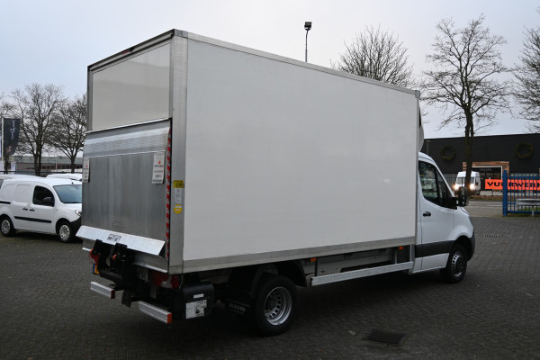 Mercedes-Benz Sprinter 515 CDI L3 Bakwagen met laadklep Dhollandia klep, Camera