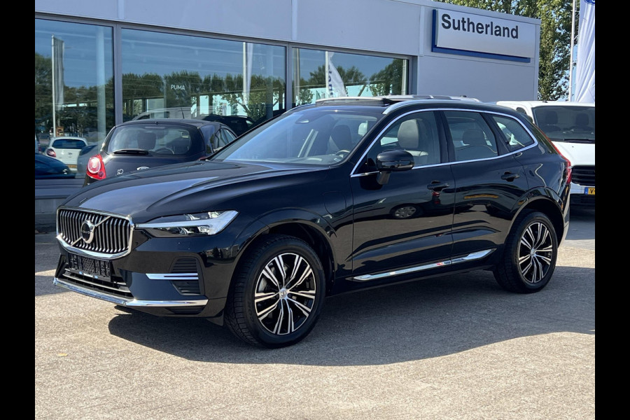 Volvo XC60 2.0 T8 Plug-in hybrid AWD Inscription Zuid | 455pk | Parking Pack | Stoelverwarming | 2.250kg Trekgewicht