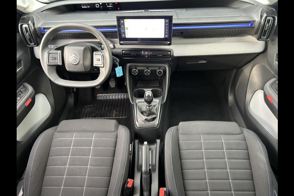 Citroën C3 1.2 Turbo 100pk Plus | Apple Carplay | Comfortstoelen | Prijs is rijklaar