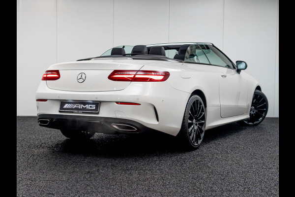 Mercedes-Benz E-Klasse Cabrio E 300 AMG Premium Plus | Night | Burmester | Widescreen | Leer