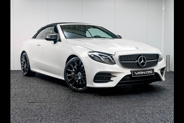 Mercedes-Benz E-Klasse Cabrio E 300 AMG Premium Plus | Night | Burmester | Widescreen | Leer