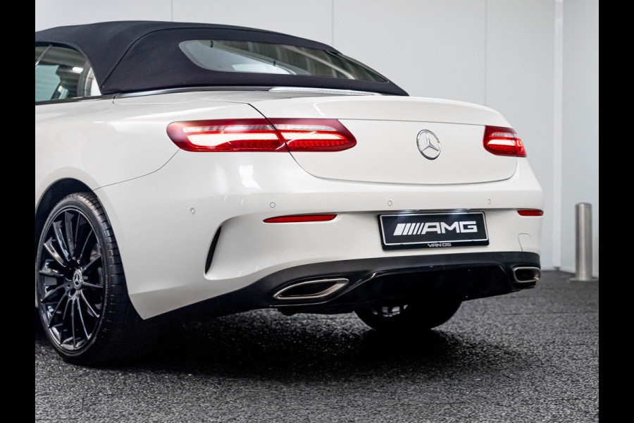Mercedes-Benz E-Klasse Cabrio E 300 AMG Premium Plus | Night | Burmester | Widescreen | Leer