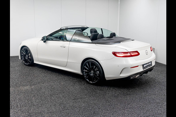 Mercedes-Benz E-Klasse Cabrio E 300 AMG Premium Plus | Night | Burmester | Widescreen | Leer