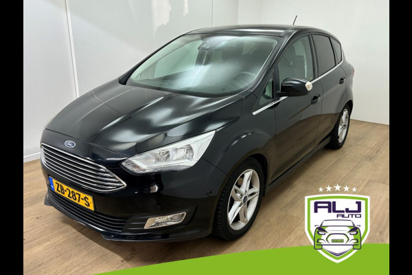 Ford C-MAX Occasion 1.5 Sport | Zwart | Tweedehands Ford C-Max | Airco | Stoelverwarming | Carplay | Cruisecontrol