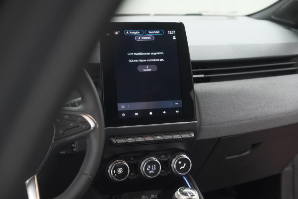 Renault Clio TCe 90 GPF techno | 360 Camera | Adaptieve Cruise Control | Navigatie | 9.3 Inch Groot Scherm