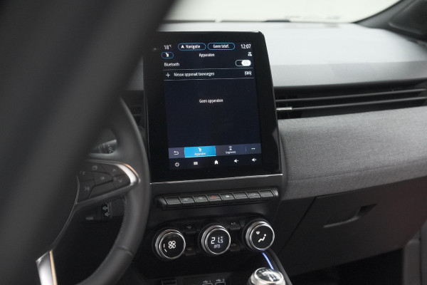 Renault Clio TCe 90 GPF techno | 360 Camera | Adaptieve Cruise Control | Navigatie | 9.3 Inch Groot Scherm