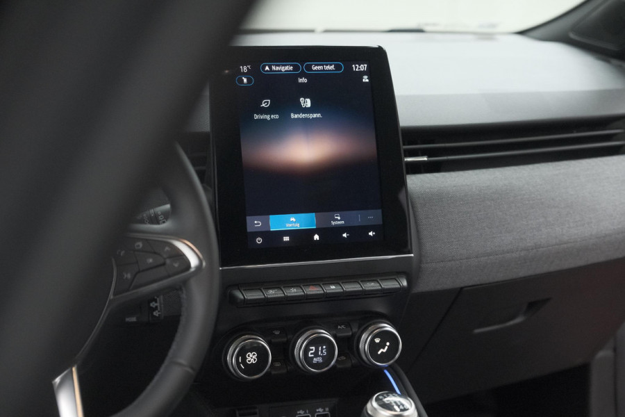 Renault Clio TCe 90 GPF techno | 360 Camera | Adaptieve Cruise Control | Navigatie | 9.3 Inch Groot Scherm