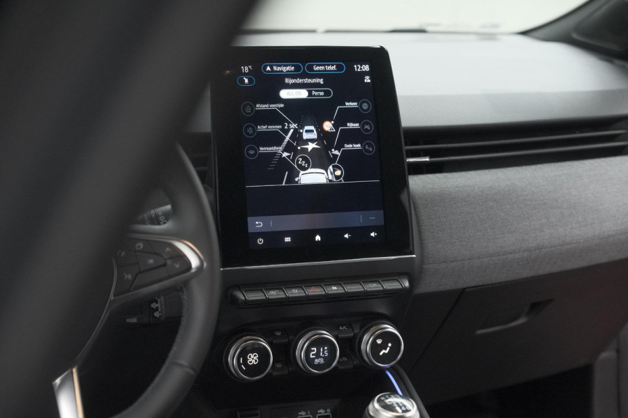 Renault Clio TCe 90 GPF techno | 360 Camera | Adaptieve Cruise Control | Navigatie | 9.3 Inch Groot Scherm