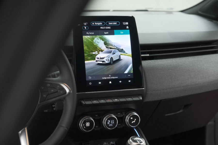 Renault Clio TCe 90 GPF techno | 360 Camera | Adaptieve Cruise Control | Navigatie | 9.3 Inch Groot Scherm