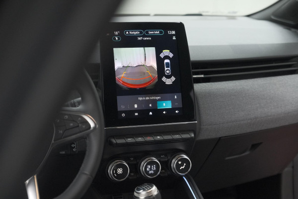 Renault Clio TCe 90 GPF techno | 360 Camera | Adaptieve Cruise Control | Navigatie | 9.3 Inch Groot Scherm
