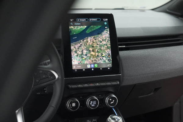 Renault Clio TCe 90 GPF techno | 360 Camera | Adaptieve Cruise Control | Navigatie | 9.3 Inch Groot Scherm