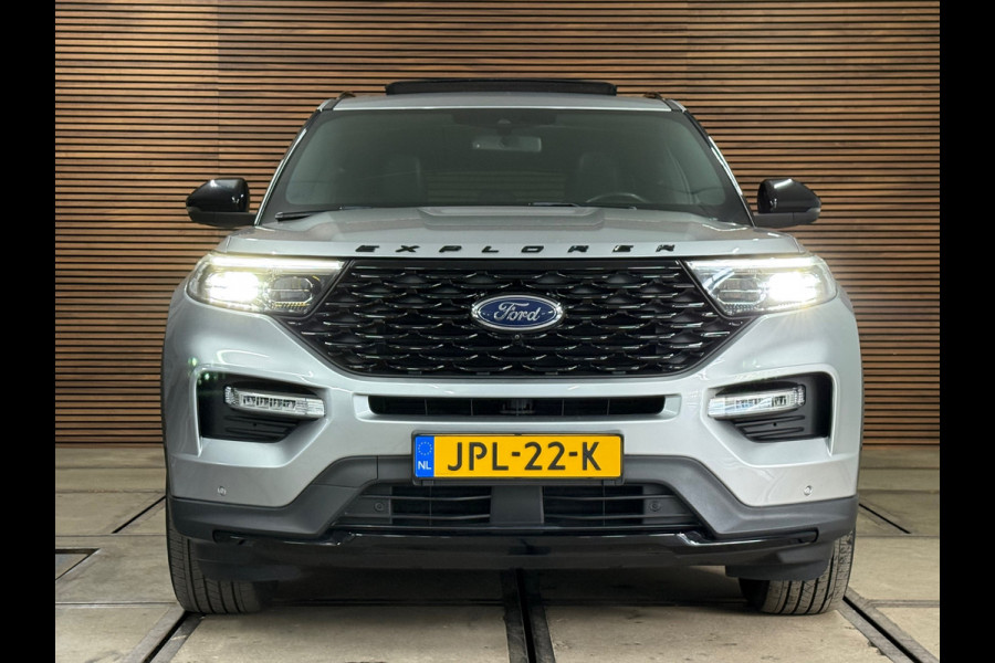 Ford Explorer 3.0 V6 EcoBoost PHEV ST-Line 7 pers | B&O | Pano | Virtual Cockpit | Carplay | Trekhaak