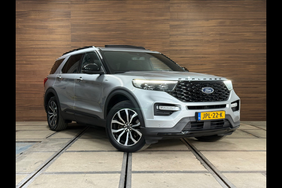 Ford Explorer 3.0 V6 EcoBoost PHEV ST-Line 7 pers | B&O | Pano | Virtual Cockpit | Carplay | Trekhaak