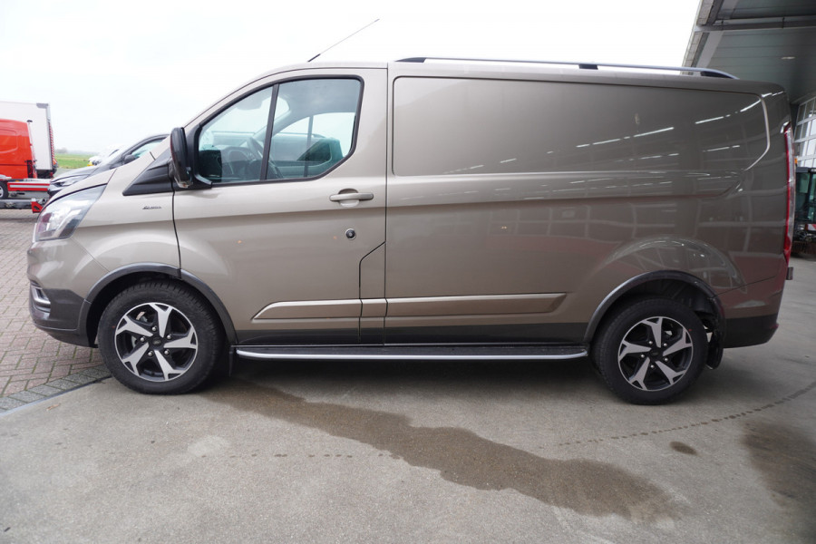 Ford Transit Custom 300S 2.0 TDCI 130PK L1H1 Limited Active edition nr. V098 | Airco | Cruise | Apple-Android auto