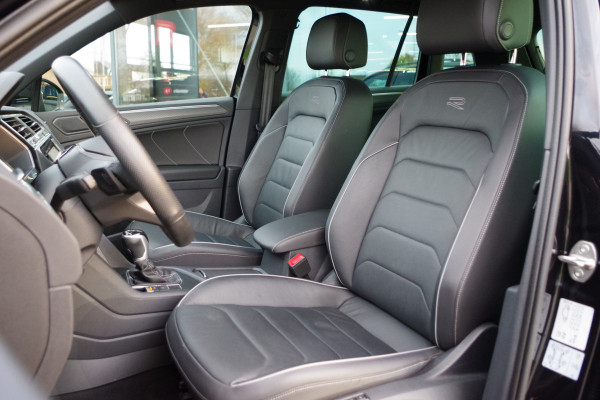 Volkswagen Tiguan 1.4 TSI eHybrid 245 PK R-Line BNS+ PHEV, Panoramadak, 360 Camera, Leder, Winterpakket, Carplay