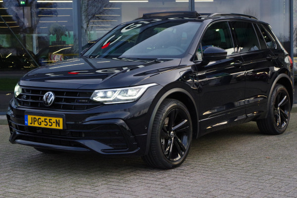Volkswagen Tiguan 1.4 TSI eHybrid 245 PK R-Line BNS+ PHEV, Panoramadak, 360 Camera, Leder, Winterpakket, Carplay