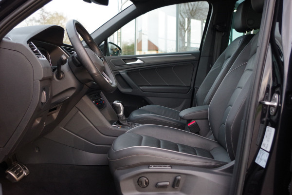 Volkswagen Tiguan 1.4 TSI eHybrid 245 PK R-Line BNS+ PHEV, Panoramadak, 360 Camera, Leder, Winterpakket, Carplay