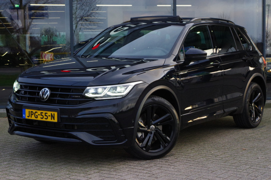 Volkswagen Tiguan 1.4 TSI eHybrid 245 PK R-Line BNS+ PHEV, Panoramadak, 360 Camera, Leder, Winterpakket, Carplay