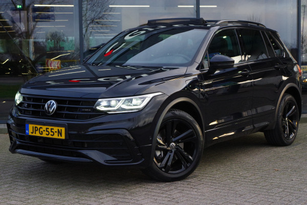 Volkswagen Tiguan 1.4 TSI eHybrid 245 PK R-Line BNS+ PHEV, Panoramadak, 360 Camera, Leder, Winterpakket, Carplay