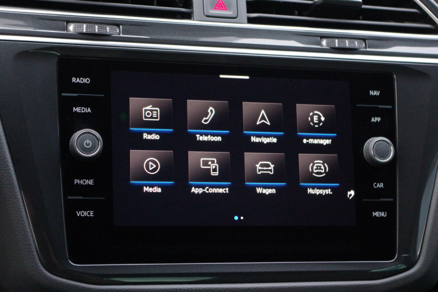 Volkswagen Tiguan 1.4 TSI eHybrid 245 PK R-Line BNS+ PHEV, Panoramadak, 360 Camera, Leder, Winterpakket, Carplay