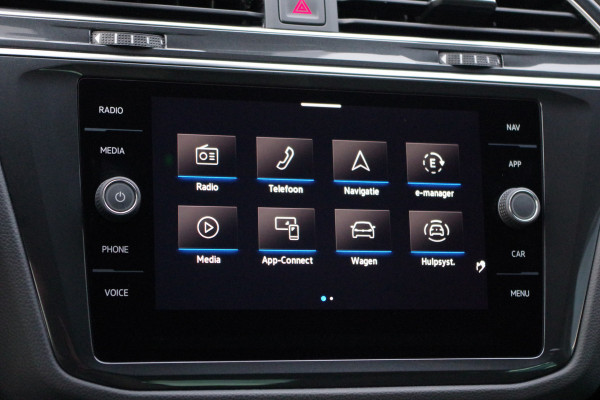 Volkswagen Tiguan 1.4 TSI eHybrid 245 PK R-Line BNS+ PHEV, Panoramadak, 360 Camera, Leder, Winterpakket, Carplay