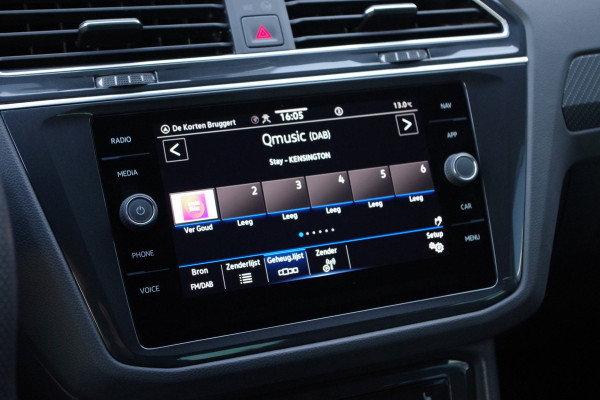 Volkswagen Tiguan 1.4 TSI eHybrid 245 PK R-Line BNS+ PHEV, Panoramadak, 360 Camera, Leder, Winterpakket, Carplay