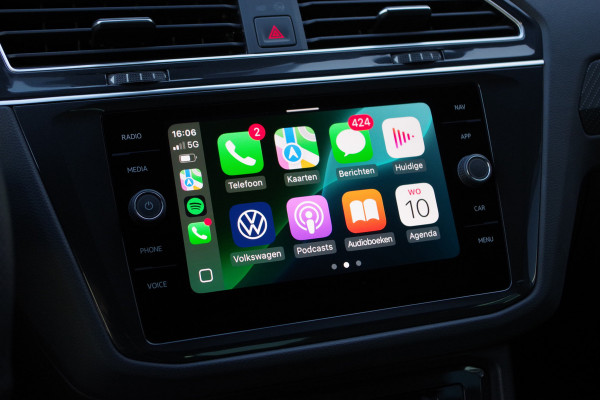 Volkswagen Tiguan 1.4 TSI eHybrid 245 PK R-Line BNS+ PHEV, Panoramadak, 360 Camera, Leder, Winterpakket, Carplay