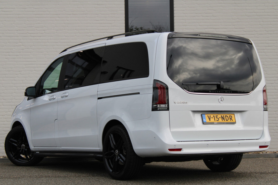 Mercedes-Benz V-Klasse 220d / Lang / DC / New Model / 2x Elec Schuifdeur / Night Pakket / Camera / NIEUWSTAAT