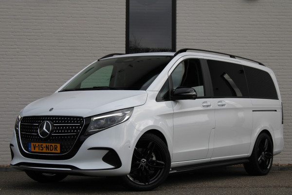 Mercedes-Benz V-Klasse 220d / Lang / DC / New Model / 2x Elec Schuifdeur / Night Pakket / Camera / NIEUWSTAAT