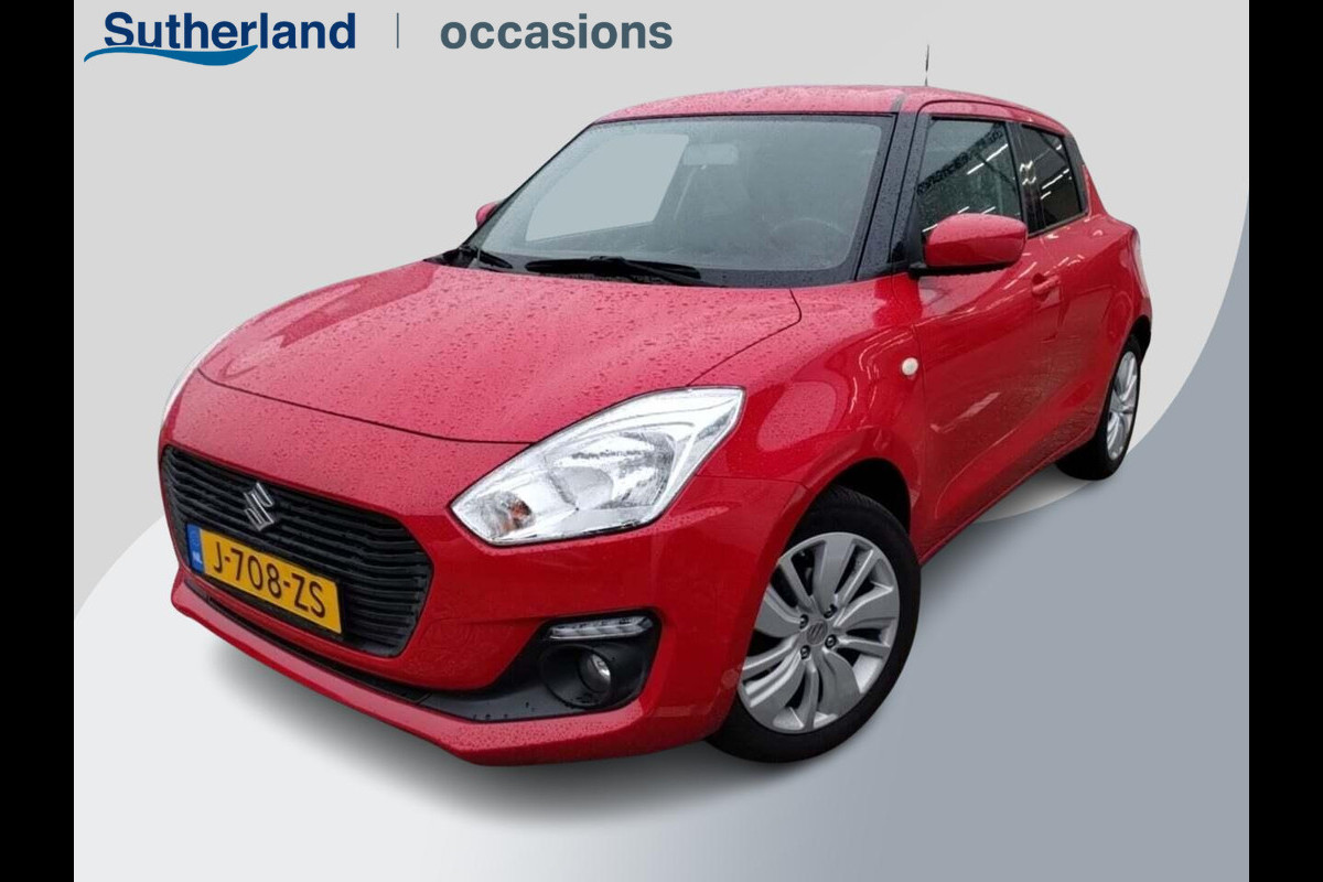 Suzuki Swift 1.2 Select Smart Hybrid | Scherm | Camera | Airco
