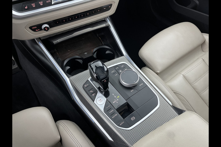 BMW 3-serie 330e M-Sportpack High Executive Performance Pack (INCL-BTW) *HEAD-UP | FULL-LEATHER | FULL-LED | HIFI-SOUND | CAMERA | HEATED-SPORTSEATS | CARPLAY | DIGI-COCKPIT | NAVI-FULLMAP | AMBIENT-LIGHT | ECC | PDC | CRUISE | 19''ALU*
