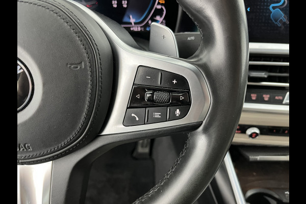 BMW 3-serie 330e M-Sportpack High Executive Performance Pack (INCL-BTW) *HEAD-UP | FULL-LEATHER | FULL-LED | HIFI-SOUND | CAMERA | HEATED-SPORTSEATS | CARPLAY | DIGI-COCKPIT | NAVI-FULLMAP | AMBIENT-LIGHT | ECC | PDC | CRUISE | 19''ALU*