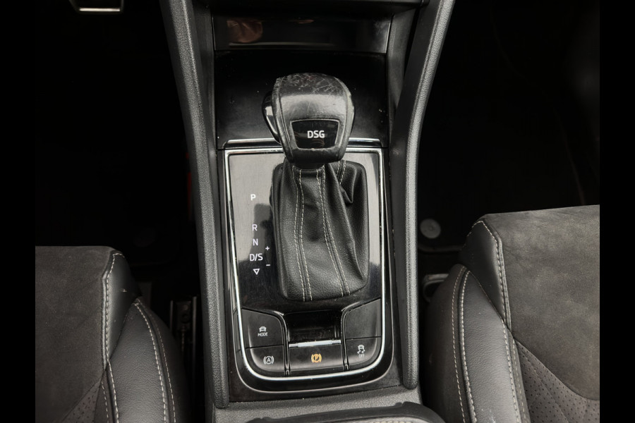 Škoda Kodiaq 1.5 TSI Sportline Business (INCL-BTW) Aut. *PANO | LEATHER-MICROFIBRE | FULL-LED | MEMORY-PACK | SPORTSEATS | SHIFT-PADDLES | ADAPTIVE-CRUISE | DIGI-COCKPIT | NAVI-FULLMAP | CANTON-AUDIO | DAB | AMBIENT-LIGHT | KEYLESS