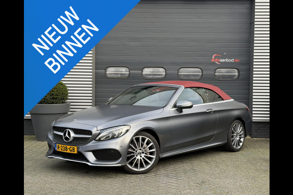 Mercedes-Benz C-Klasse 200 4matic AMG | Navigatie | Camera | Stoelkoeling & Verwarming | 19 Inch Lichtmetalen Velgen |