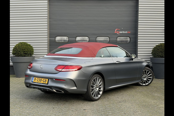 Mercedes-Benz C-Klasse 200 4matic AMG | Navigatie | Camera | Stoelkoeling & Verwarming | 19 Inch Lichtmetalen Velgen |