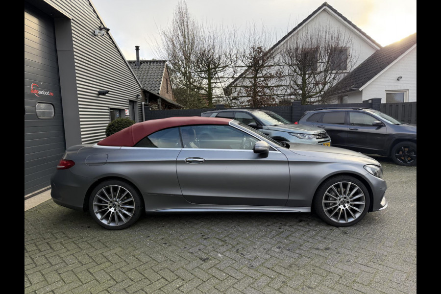 Mercedes-Benz C-Klasse 200 4matic AMG | Navigatie | Camera | Stoelkoeling & Verwarming | 19 Inch Lichtmetalen Velgen |
