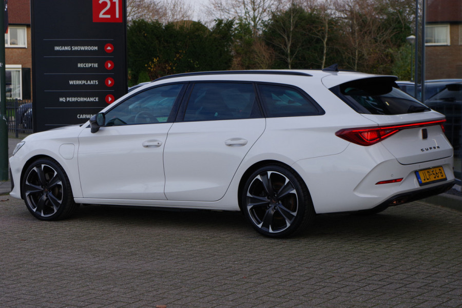 CUPRA Leon Sportstourer 1.4 e-Hybrid 245 PK VZ Adrenaline, Winterpakket, Stuur-Startknop, LED, Carplay, Memory