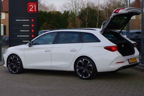 CUPRA Leon Sportstourer 1.4 e-Hybrid 245 PK VZ Adrenaline, Winterpakket, Stuur-Startknop, LED, Carplay, Memory