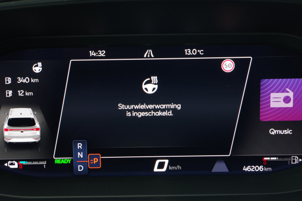 CUPRA Leon Sportstourer 1.4 e-Hybrid 245 PK VZ Adrenaline, Winterpakket, Stuur-Startknop, LED, Carplay, Memory
