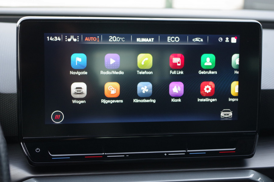 CUPRA Leon Sportstourer 1.4 e-Hybrid 245 PK VZ Adrenaline, Winterpakket, Stuur-Startknop, LED, Carplay, Memory