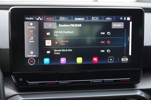 CUPRA Leon Sportstourer 1.4 e-Hybrid 245 PK VZ Adrenaline, Winterpakket, Stuur-Startknop, LED, Carplay, Memory